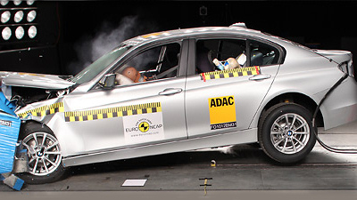 Euro NCAP провела краш-тесты четырех новых машин