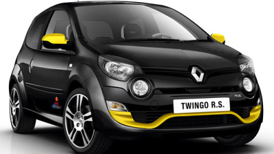 Renault Twingo RS Red Bull Racing RB7 Renault Twingo RS Red Bull Racing RB7