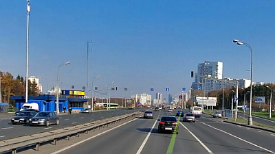 пост ГИБДД на Киевском шоссе