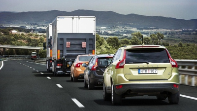 испытательная колонна SARTRE