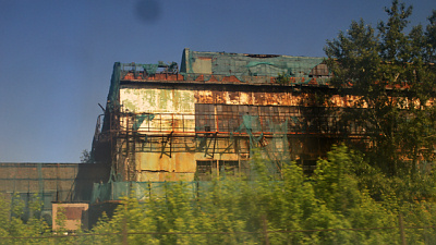 заброшенные корпуса «ЗИЛа»