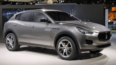 Maserati Kubang