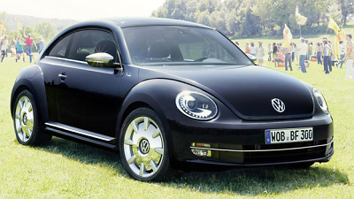 VW Beetle Fender Edition