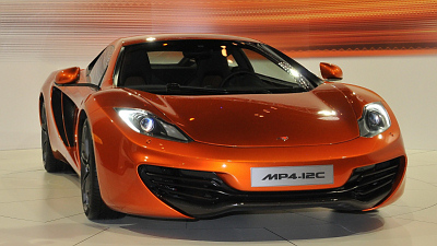McLaren MP4-12C