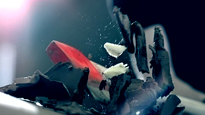 сотрудники Jaguar избавляются от макета XF 