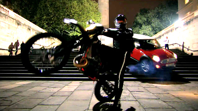 автомобили MINI в погоне за медалями