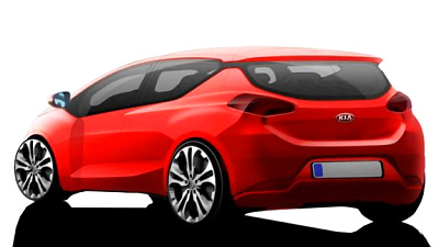 второй тизер Kia pro_cee'd