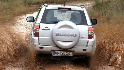 Suzuki Grand Vitara нынешнего поколения