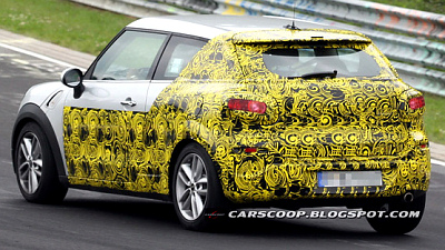 Bmw испытывает купеобразный вариант Mini Countryman новости
