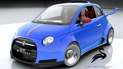 Fiat 550 Lazzarini Design 