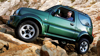 новый Suzuki Jimny новый Suzuki Jimny
