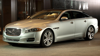 обновленный Jaguar XJ