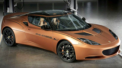 Lotus Evora 414E Hybrid