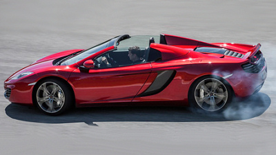 McLaren MP4-12C Spider McLaren MP4-12C Spider