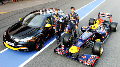 Renault Megane RS Red Bull Racing RB7 Renault Megane RS Red Bull Racing RB7