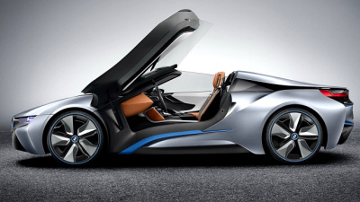 BMW i8 Spyder