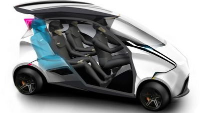 Lotus World Vehicle Concept