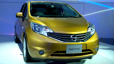 японская версия Nissan Note