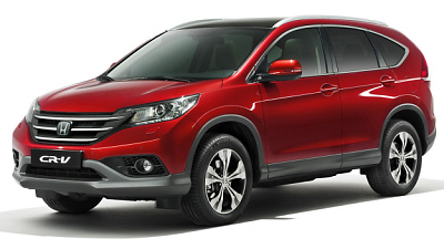 европейская версия Honda CR-V