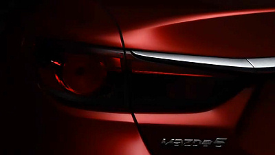 новый фрагмент Mazda6