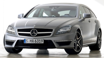 Mercedes-Benz CLS 63 AMG Shooting Brake