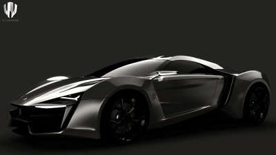 суперкар W Motors 