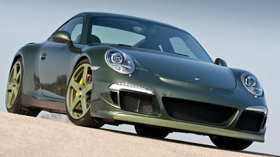 Porsche 911 Carrera S Rt 35 Anniversary