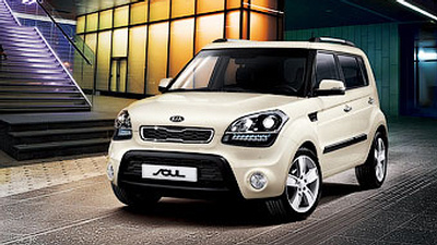 нынешнее поколение Kia Soul