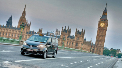 Nissan NV200 London Taxi