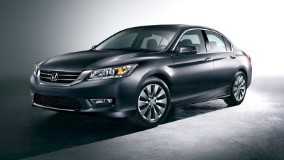 Новая Honda Accord для рынка США 