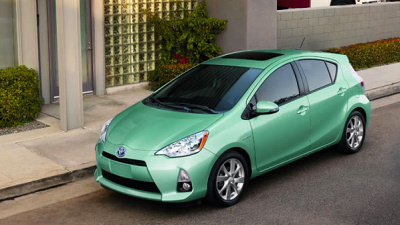 американская версия Toyota Prius C