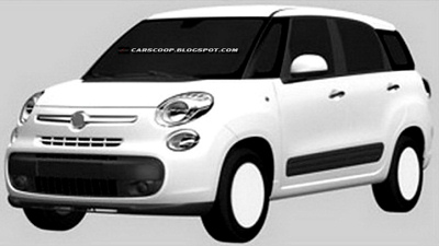 Fiat 500XL Fiat 500XL