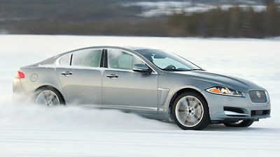 полноприводный Jaguar XJ