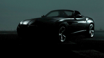 тизер нового концепта BMW и Zagato