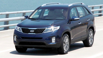 европейская версия нового Kia Sorento