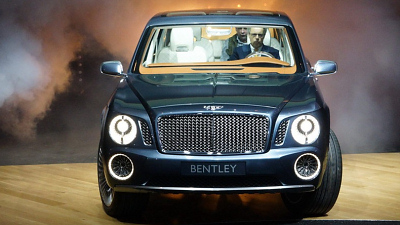 Bentley EXP 9 F