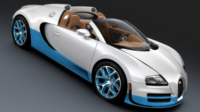 эксклюзивный Bugatti Veyron Grand Sport Vitesse 