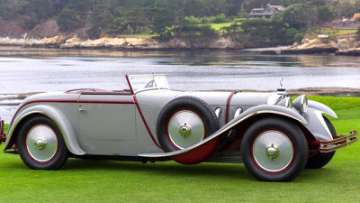 Mercedes-Benz 680S Sauotchik Torpedo 