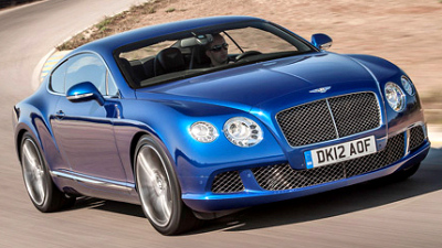 Bentley Continental GT Speed