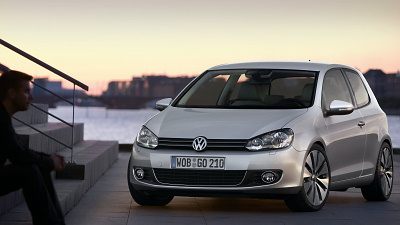 нынешний Volkswagen Golf