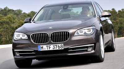 новый BMW 7-Series 