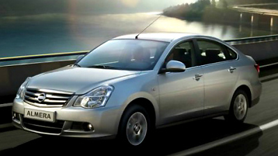 Nissan Almera для России