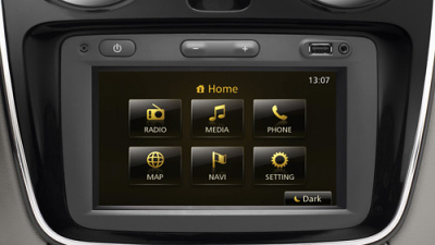 мультимедийная система Renault Duster 