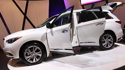европейская версия Infiniti JX европейская версия Infiniti JX