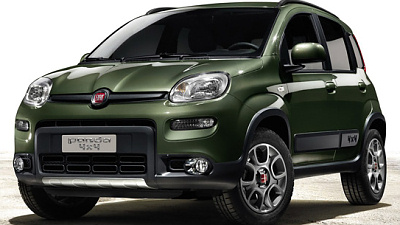 полноприводный Fiat Panda полноприводный Fiat Panda