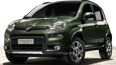 полноприводный Fiat Panda