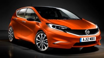 предполагаемая внешность нового хэтчбека Nissan 