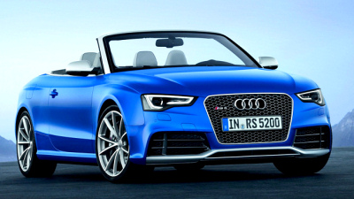 кабриолет Audi RS5 кабриолет Audi RS5