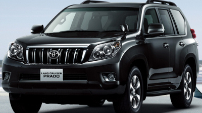 Toyota Land Curiser Prado