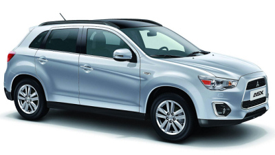 новый Mitsubishi ASX для Европы